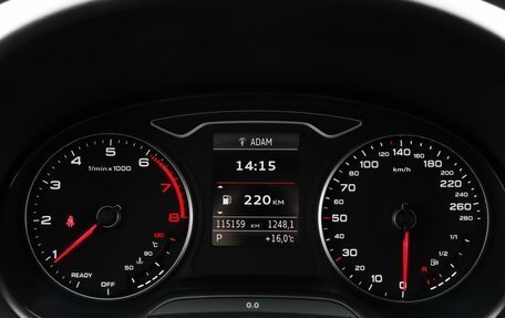 Audi A3, 2019 год, 2 690 000 рублей, 13 фотография