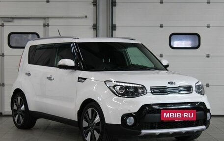 KIA Soul II рестайлинг, 2017 год, 1 517 000 рублей, 3 фотография