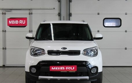 KIA Soul II рестайлинг, 2017 год, 1 517 000 рублей, 2 фотография