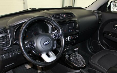 KIA Soul II рестайлинг, 2017 год, 1 517 000 рублей, 10 фотография