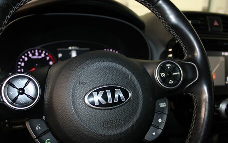 KIA Soul II рестайлинг, 2017 год, 1 517 000 рублей, 20 фотография