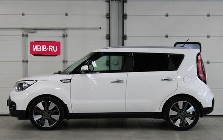 KIA Soul II рестайлинг, 2017 год, 1 517 000 рублей, 8 фотография