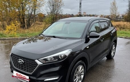 Hyundai Tucson III, 2018 год, 1 599 000 рублей, 2 фотография