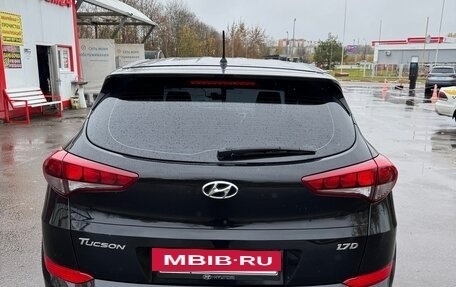 Hyundai Tucson III, 2018 год, 1 599 000 рублей, 3 фотография