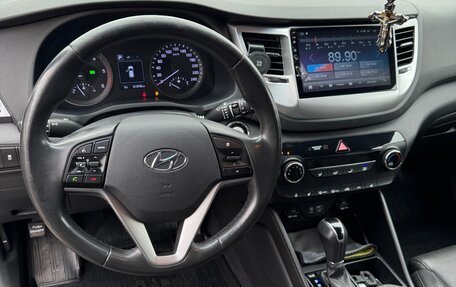 Hyundai Tucson III, 2018 год, 1 599 000 рублей, 8 фотография