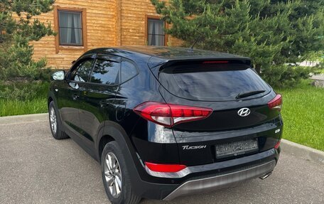 Hyundai Tucson III, 2018 год, 1 599 000 рублей, 10 фотография