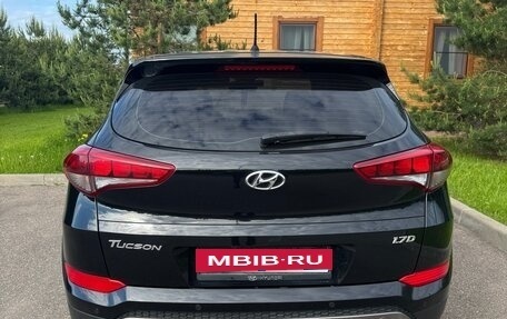 Hyundai Tucson III, 2018 год, 1 599 000 рублей, 11 фотография