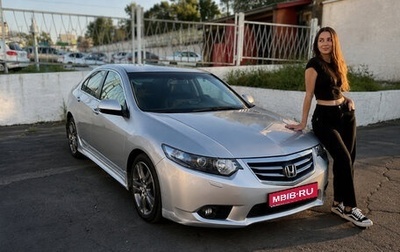 Honda Accord VIII рестайлинг, 2011 год, 1 350 000 рублей, 1 фотография