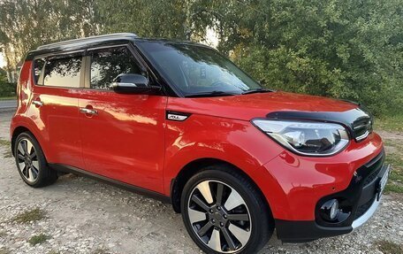 KIA Soul II рестайлинг, 2017 год, 1 620 000 рублей, 5 фотография