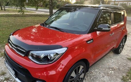 KIA Soul II рестайлинг, 2017 год, 1 620 000 рублей, 4 фотография