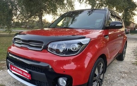 KIA Soul II рестайлинг, 2017 год, 1 620 000 рублей, 7 фотография