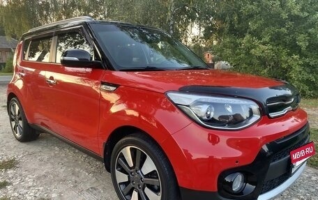 KIA Soul II рестайлинг, 2017 год, 1 620 000 рублей, 6 фотография