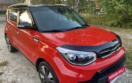 KIA Soul II рестайлинг, 2017 год, 1 620 000 рублей, 3 фотография