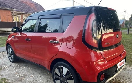 KIA Soul II рестайлинг, 2017 год, 1 620 000 рублей, 13 фотография