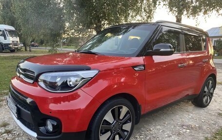 KIA Soul II рестайлинг, 2017 год, 1 620 000 рублей, 8 фотография