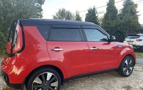 KIA Soul II рестайлинг, 2017 год, 1 620 000 рублей, 10 фотография