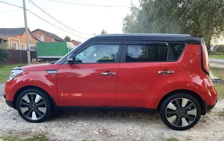 KIA Soul II рестайлинг, 2017 год, 1 620 000 рублей, 9 фотография