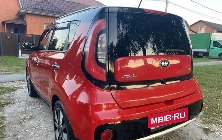 KIA Soul II рестайлинг, 2017 год, 1 620 000 рублей, 14 фотография