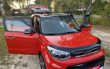 KIA Soul II рестайлинг, 2017 год, 1 620 000 рублей, 16 фотография