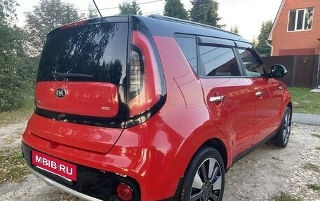 KIA Soul II рестайлинг, 2017 год, 1 620 000 рублей, 15 фотография