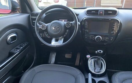 KIA Soul II рестайлинг, 2017 год, 1 620 000 рублей, 29 фотография