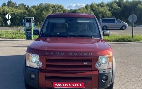 Land Rover Discovery III, 2007 год, 1 070 000 рублей, 1 фотография