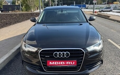 Audi A6, 2013 год, 1 550 000 рублей, 1 фотография