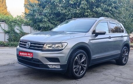 Volkswagen Tiguan II, 2017 год, 1 950 000 рублей, 1 фотография