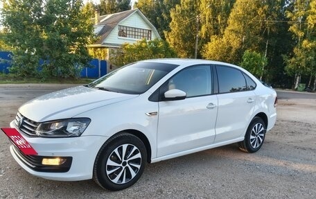 Volkswagen Polo VI (EU Market), 2019 год, 1 050 000 рублей, 1 фотография