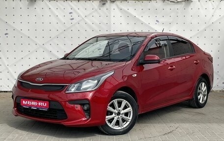 KIA Rio IV, 2019 год, 1 400 000 рублей, 1 фотография