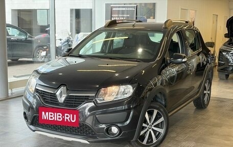 Renault Sandero II рестайлинг, 2018 год, 965 000 рублей, 1 фотография