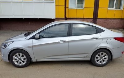 Hyundai Solaris II рестайлинг, 2016 год, 650 000 рублей, 1 фотография
