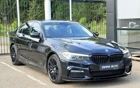 BMW 5 серия, 2018 год, 2 849 000 рублей, 1 фотография