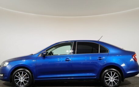 Skoda Rapid I, 2019 год, 1 350 000 рублей, 8 фотография