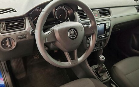 Skoda Rapid I, 2019 год, 1 350 000 рублей, 12 фотография