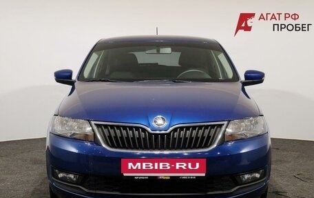 Skoda Rapid I, 2019 год, 1 350 000 рублей, 2 фотография