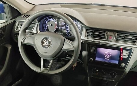 Skoda Rapid I, 2019 год, 1 350 000 рублей, 11 фотография