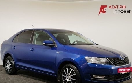 Skoda Rapid I, 2019 год, 1 350 000 рублей, 3 фотография