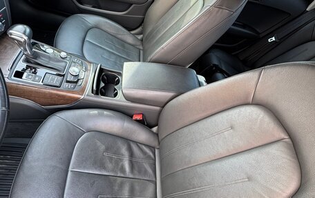 Audi A6, 2013 год, 1 550 000 рублей, 10 фотография