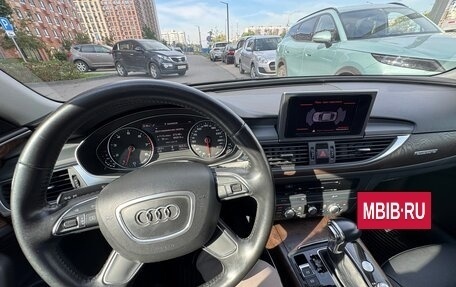 Audi A6, 2013 год, 1 550 000 рублей, 5 фотография