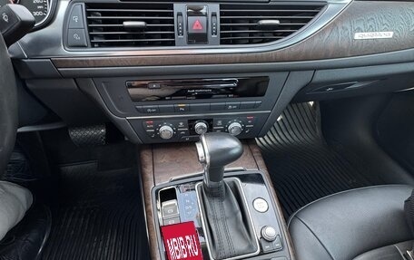 Audi A6, 2013 год, 1 550 000 рублей, 8 фотография