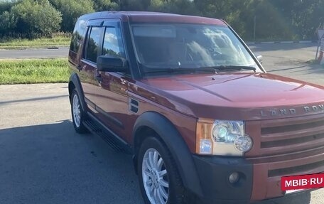 Land Rover Discovery III, 2007 год, 1 070 000 рублей, 2 фотография