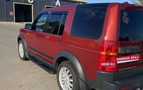 Land Rover Discovery III, 2007 год, 1 070 000 рублей, 5 фотография