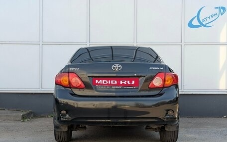 Toyota Corolla, 2008 год, 785 000 рублей, 6 фотография