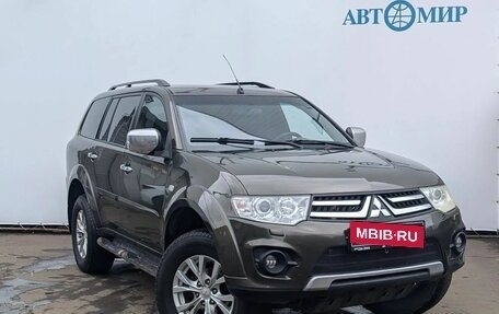 Mitsubishi Pajero Sport II рестайлинг, 2013 год, 1 879 000 рублей, 3 фотография