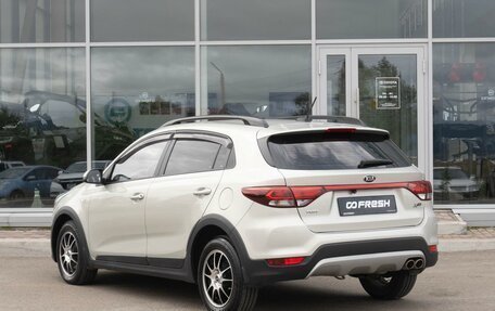 KIA Rio IV, 2018 год, 1 697 000 рублей, 2 фотография