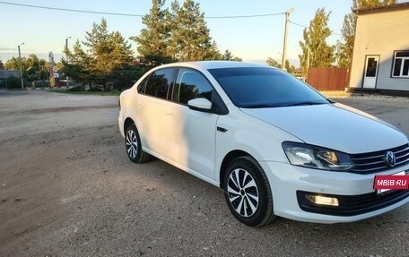 Volkswagen Polo VI (EU Market), 2019 год, 1 050 000 рублей, 2 фотография