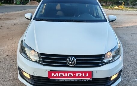 Volkswagen Polo VI (EU Market), 2019 год, 1 050 000 рублей, 7 фотография