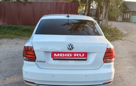 Volkswagen Polo VI (EU Market), 2019 год, 1 050 000 рублей, 6 фотография