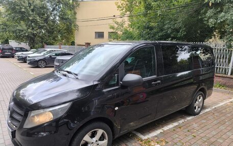Mercedes-Benz Vito, 2015 год, 2 800 000 рублей, 8 фотография